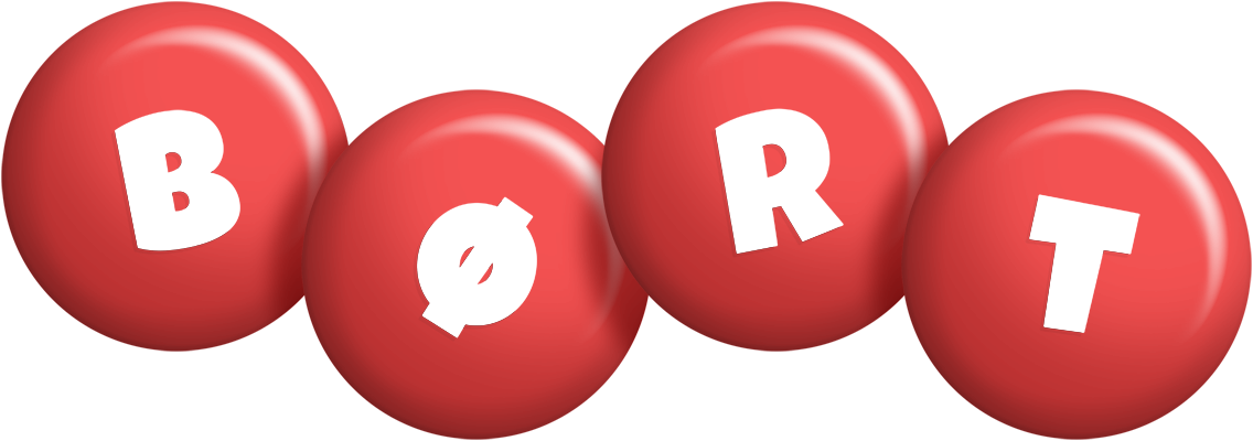 Børt candy-red logo