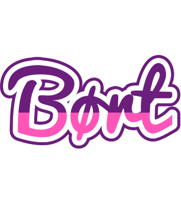 Børt cheerful logo