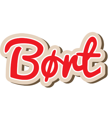 Børt chocolate logo