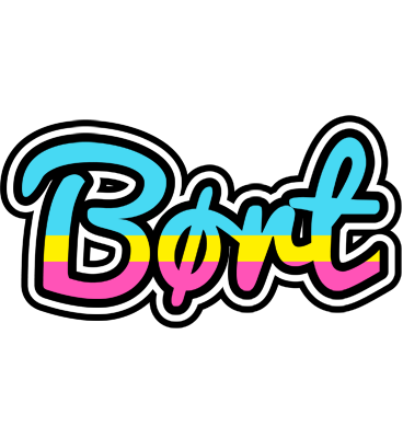 Børt circus logo