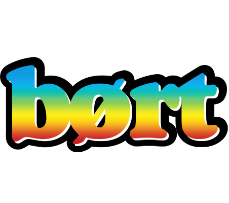 Børt color logo