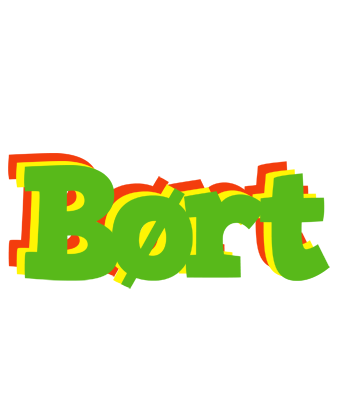 Børt crocodile logo