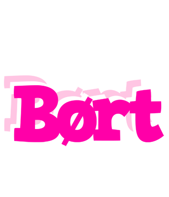 Børt dancing logo