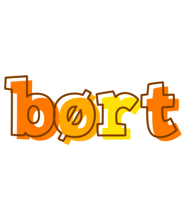 Børt desert logo