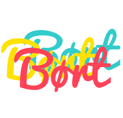 Børt disco logo