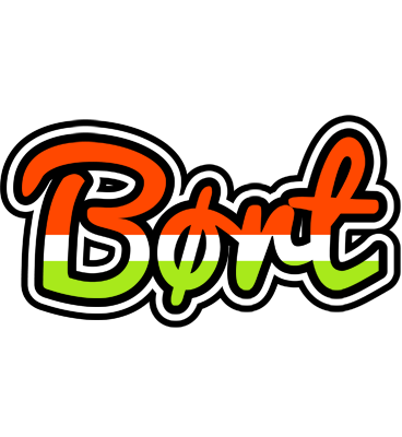 Børt exotic logo