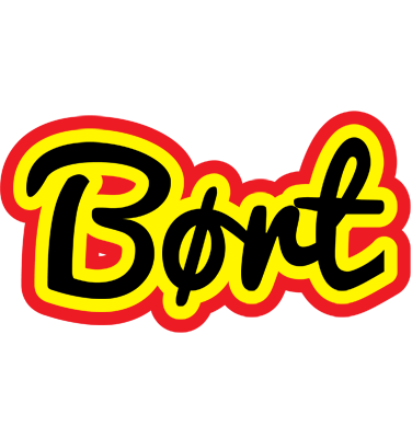 Børt flaming logo