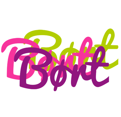 Børt flowers logo