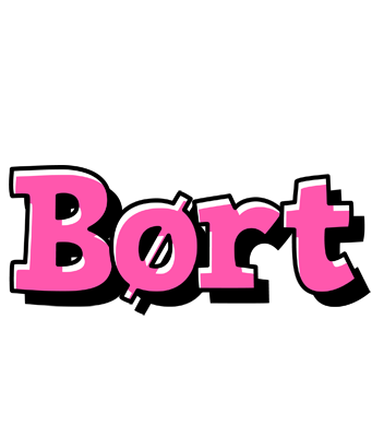Børt girlish logo