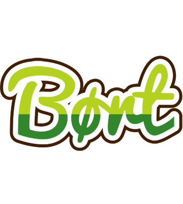 Børt golfing logo