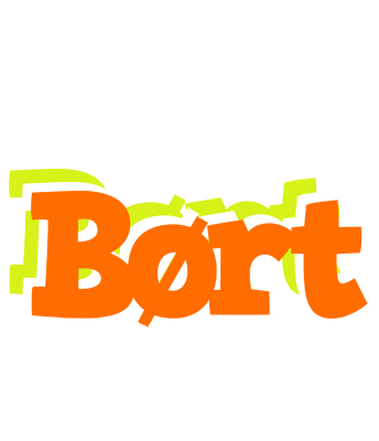 Børt healthy logo