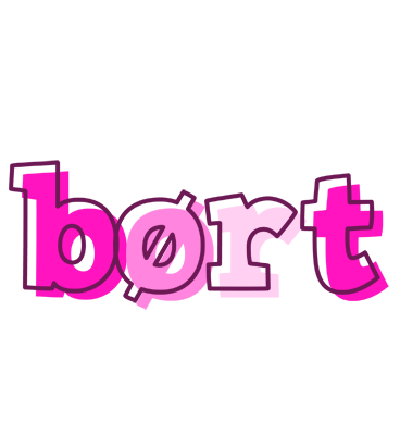 Børt hello logo