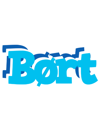 Børt jacuzzi logo