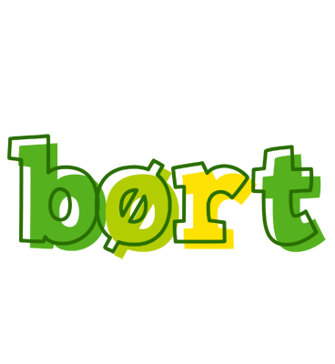 Børt juice logo