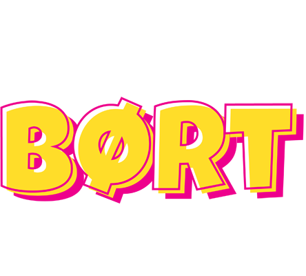 Børt kaboom logo