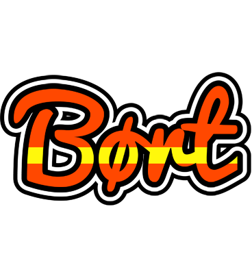 Børt madrid logo