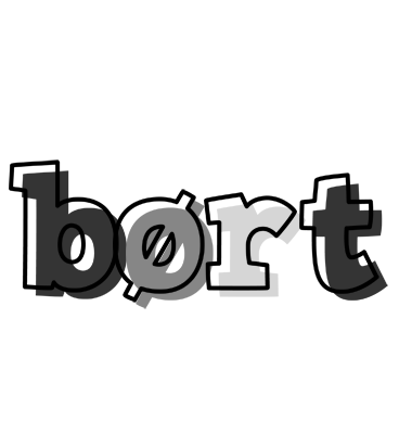 Børt night logo