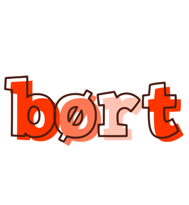 Børt paint logo