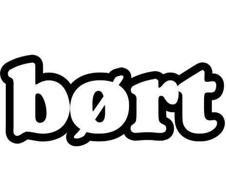 Børt panda logo