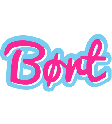 Børt popstar logo