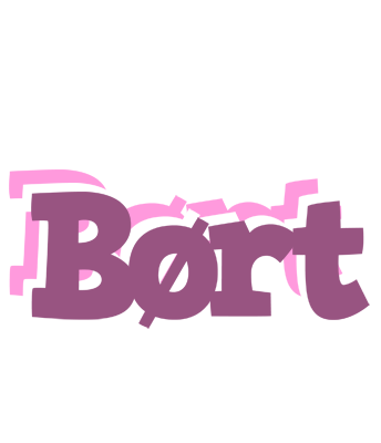 Børt relaxing logo