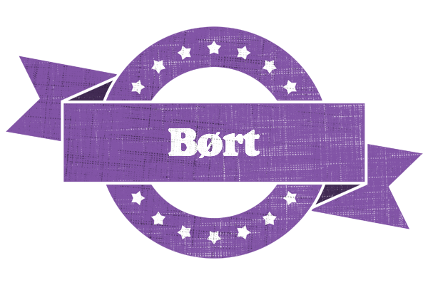 Børt royal logo
