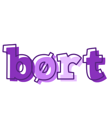 Børt sensual logo
