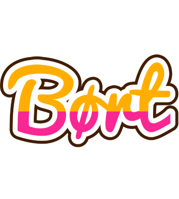 Børt smoothie logo