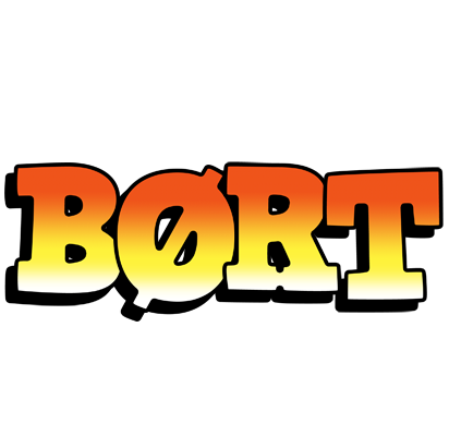 Børt sunset logo