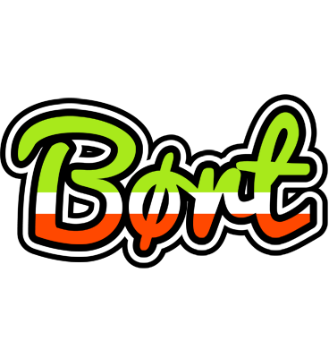 Børt superfun logo