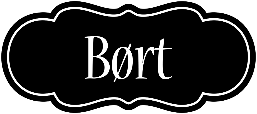 Børt welcome logo