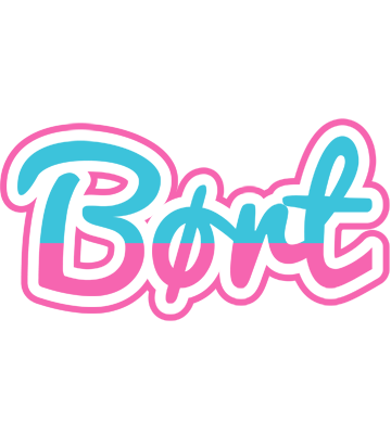 Børt woman logo