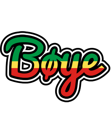 Bøye african logo