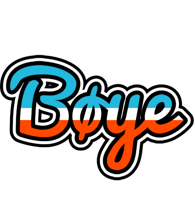 Bøye america logo