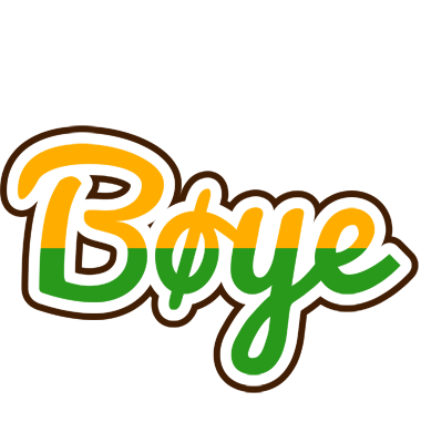 Bøye banana logo
