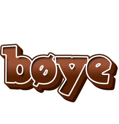 Bøye brownie logo
