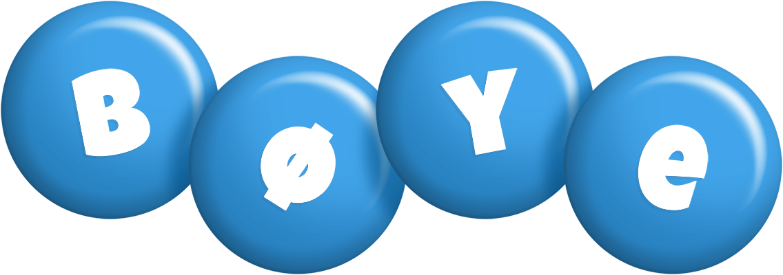 Bøye candy-blue logo