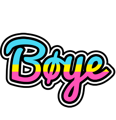 Bøye circus logo