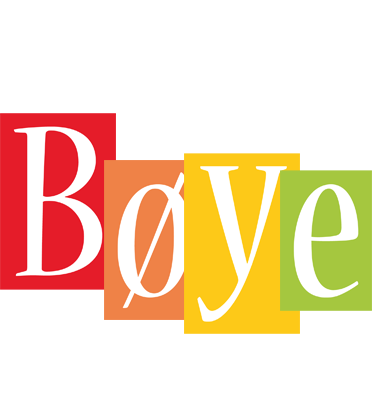 Bøye colors logo