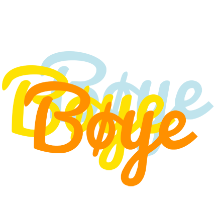Bøye energy logo