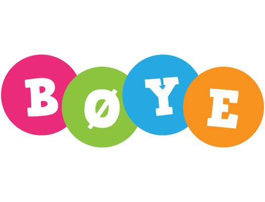 Bøye friends logo