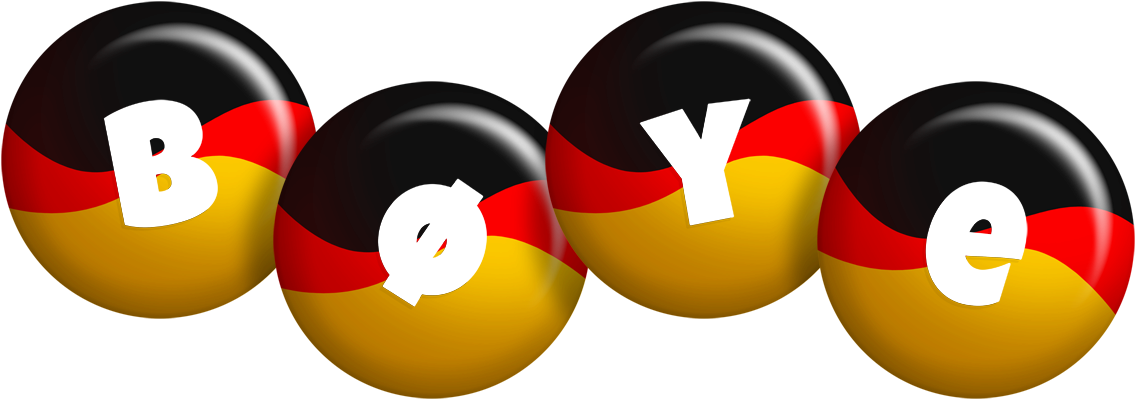 Bøye german logo