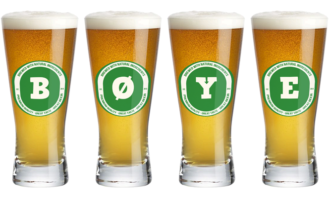 Bøye lager logo