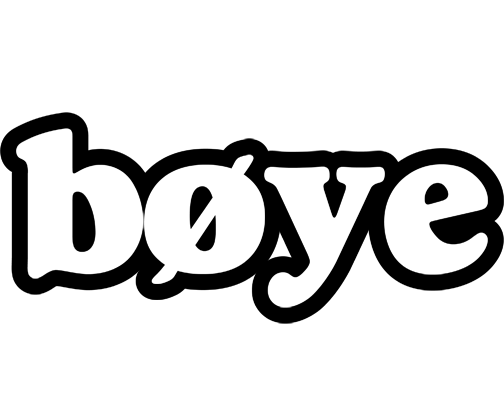 Bøye panda logo