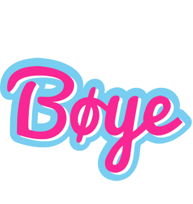 Bøye popstar logo
