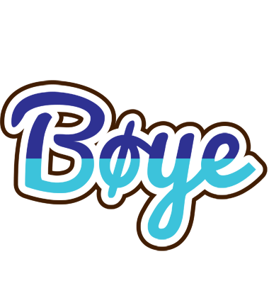 Bøye raining logo