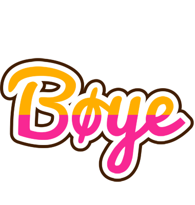 Bøye smoothie logo