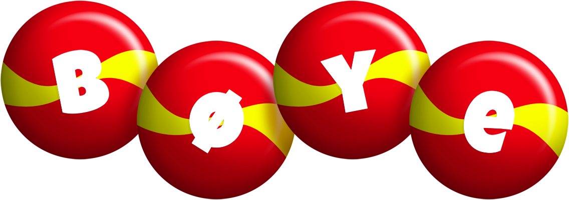 Bøye spain logo