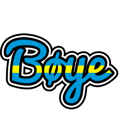 Bøye sweden logo