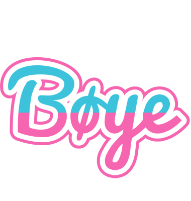 Bøye woman logo
